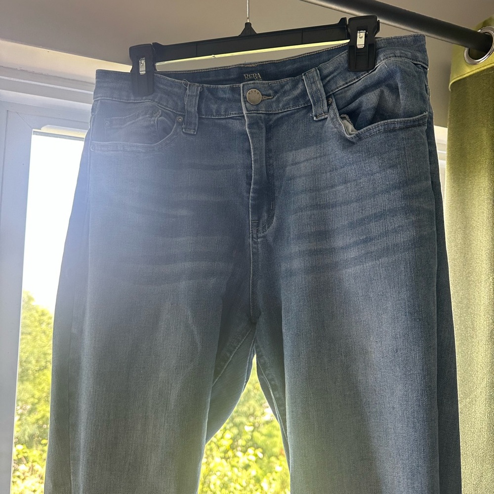 Nine West Vintage America Collection Women's Blue Jeans